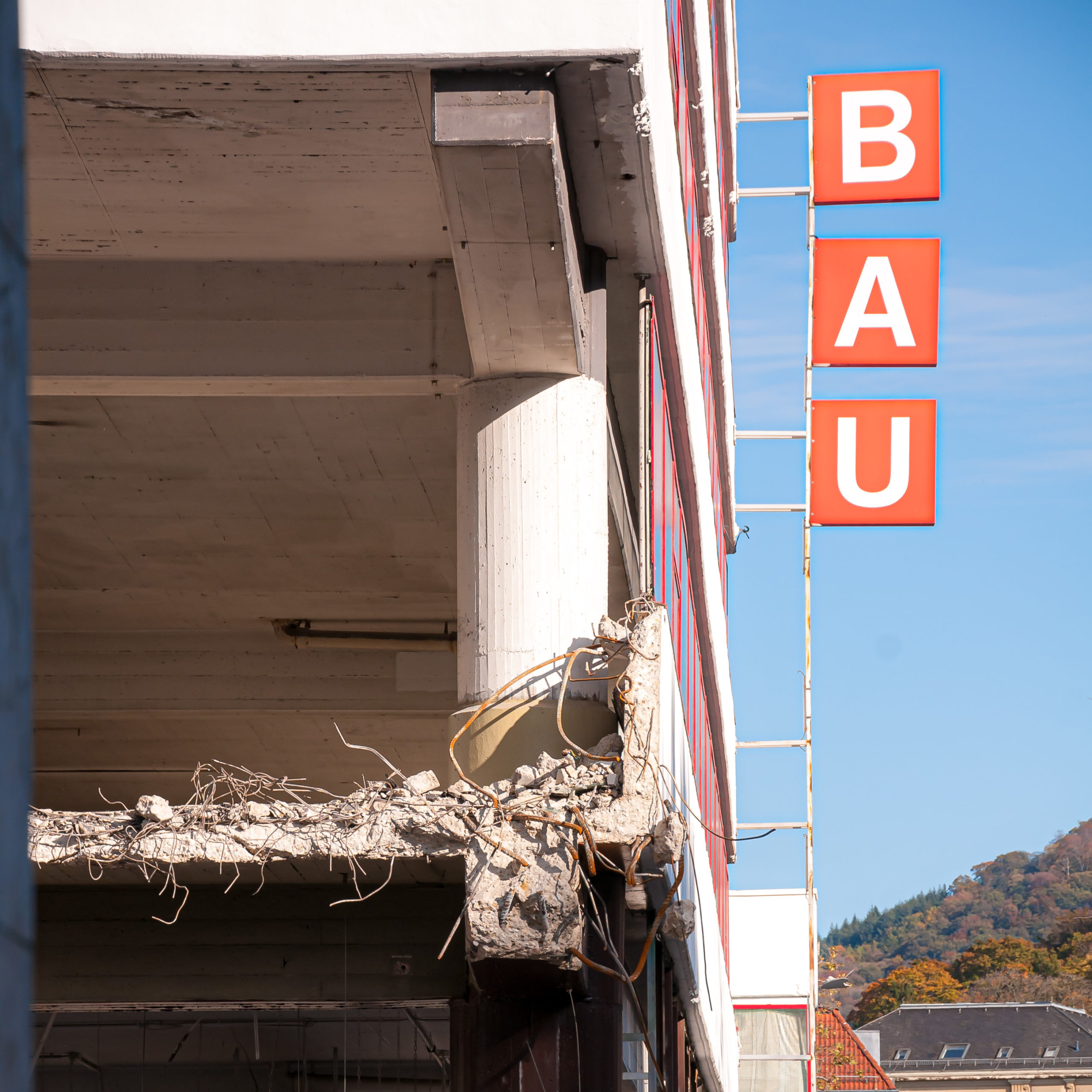 Stadt im Wandel – das Bauhaus verschwindet