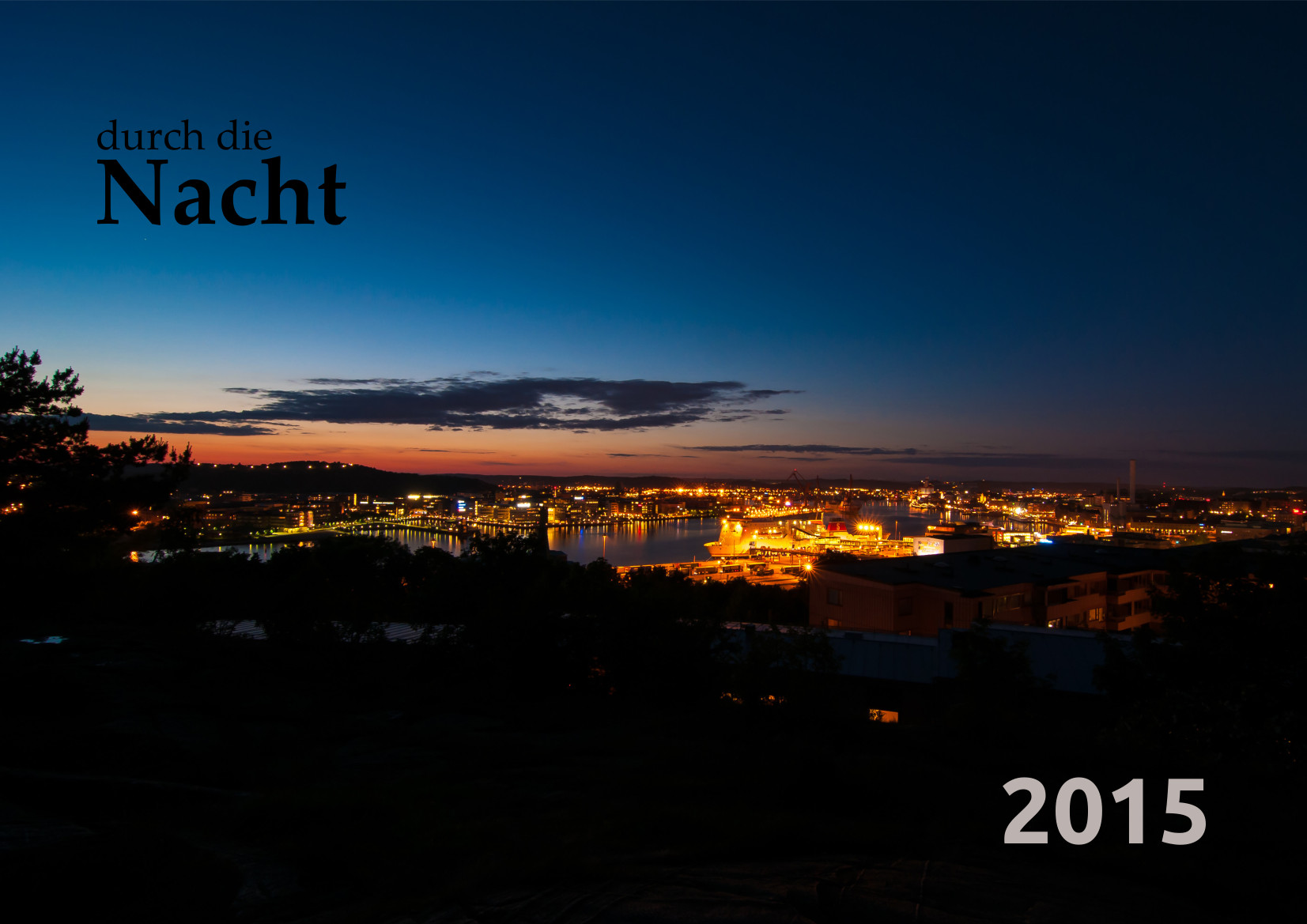 Rückblick – mein Kalender für 2015