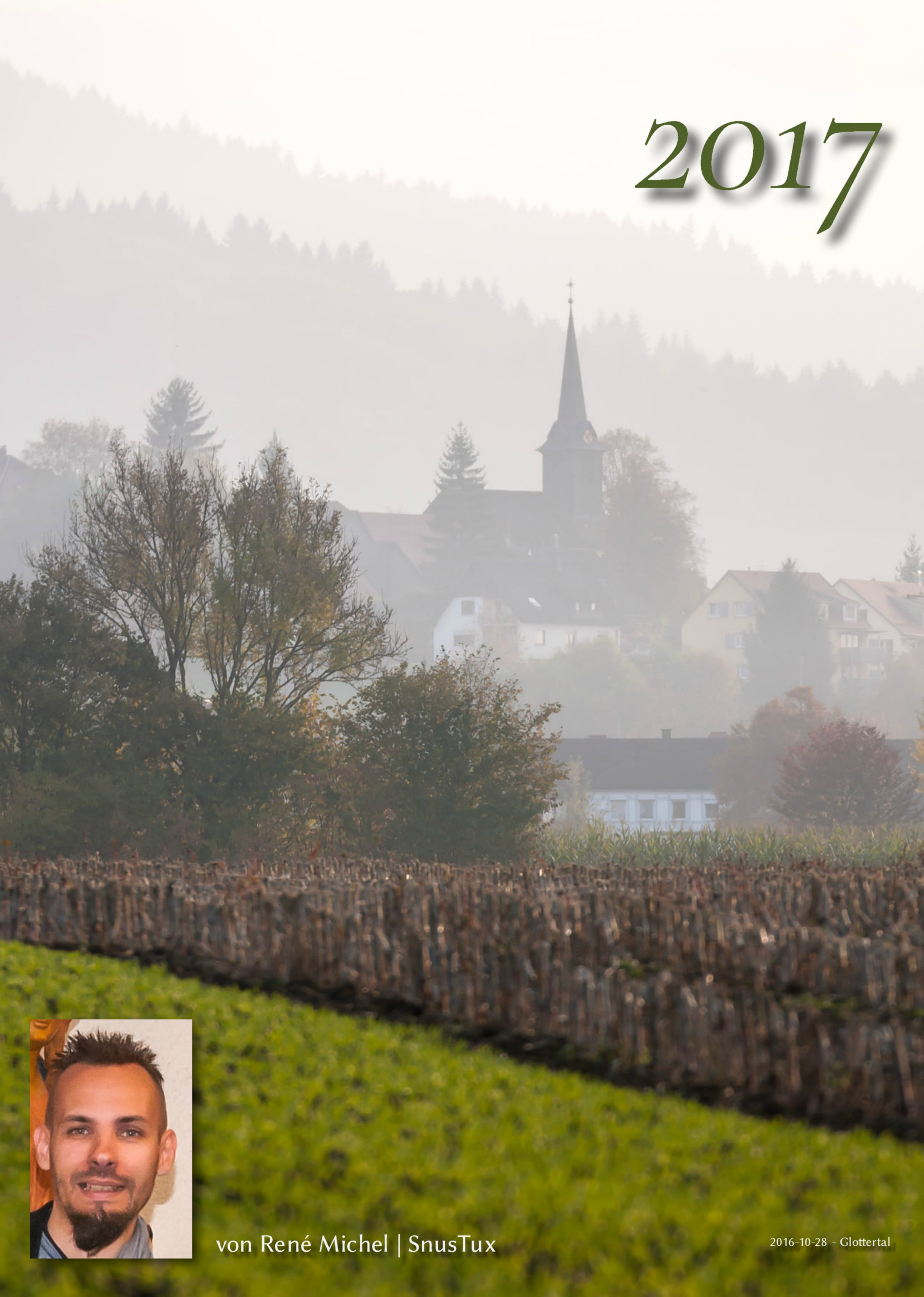 Rückblick – mein Kalender für 2017