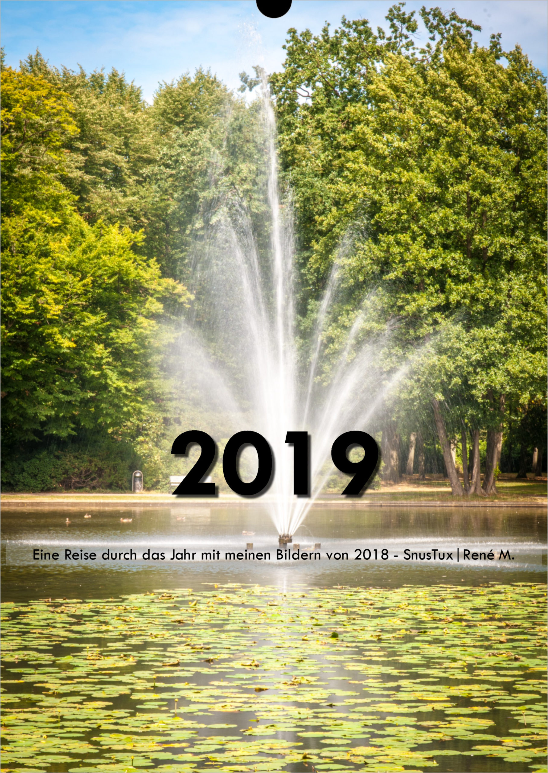 Rückblick – mein Kalender für 2019