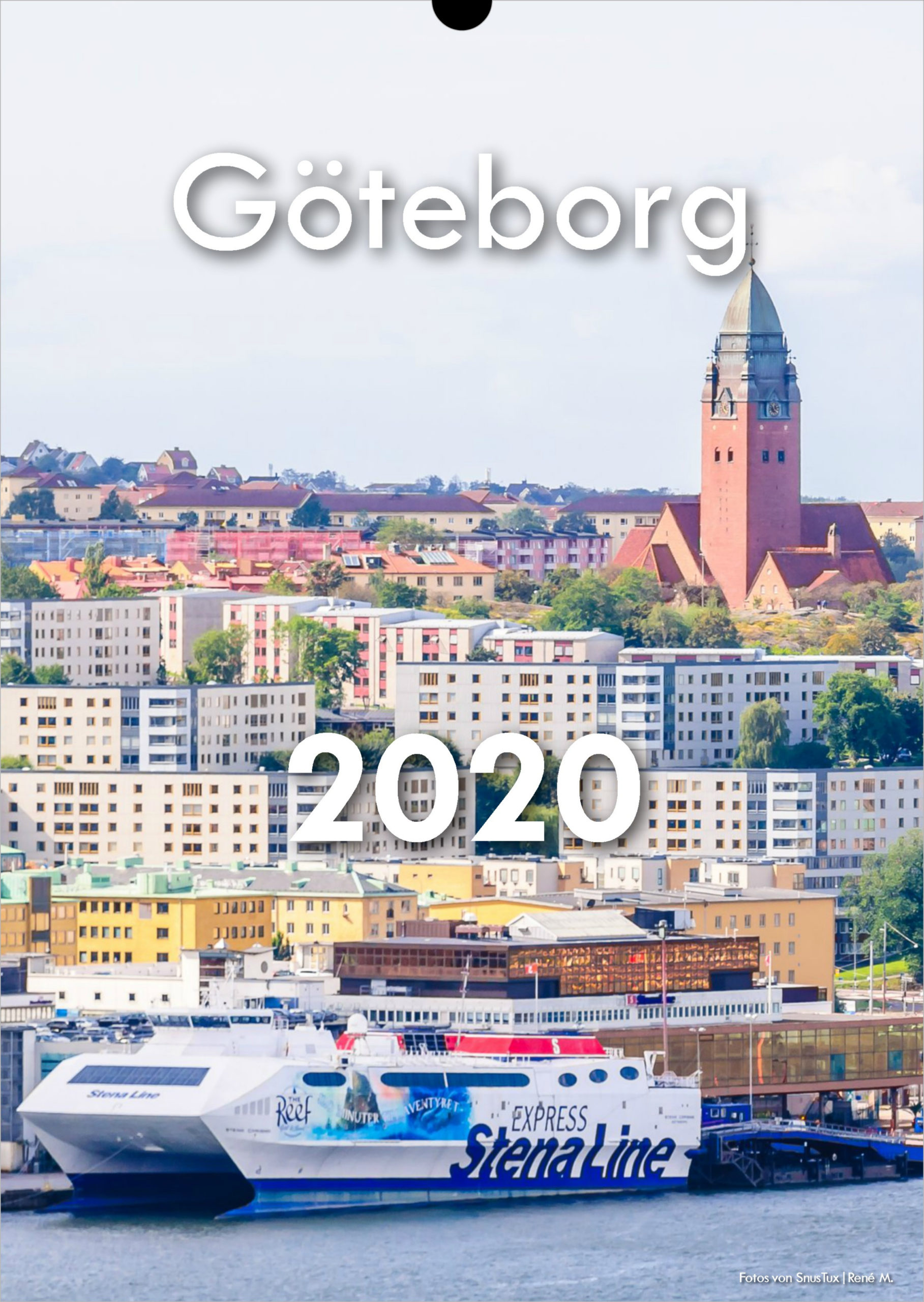 Rückblick – mein Kalender für 2020