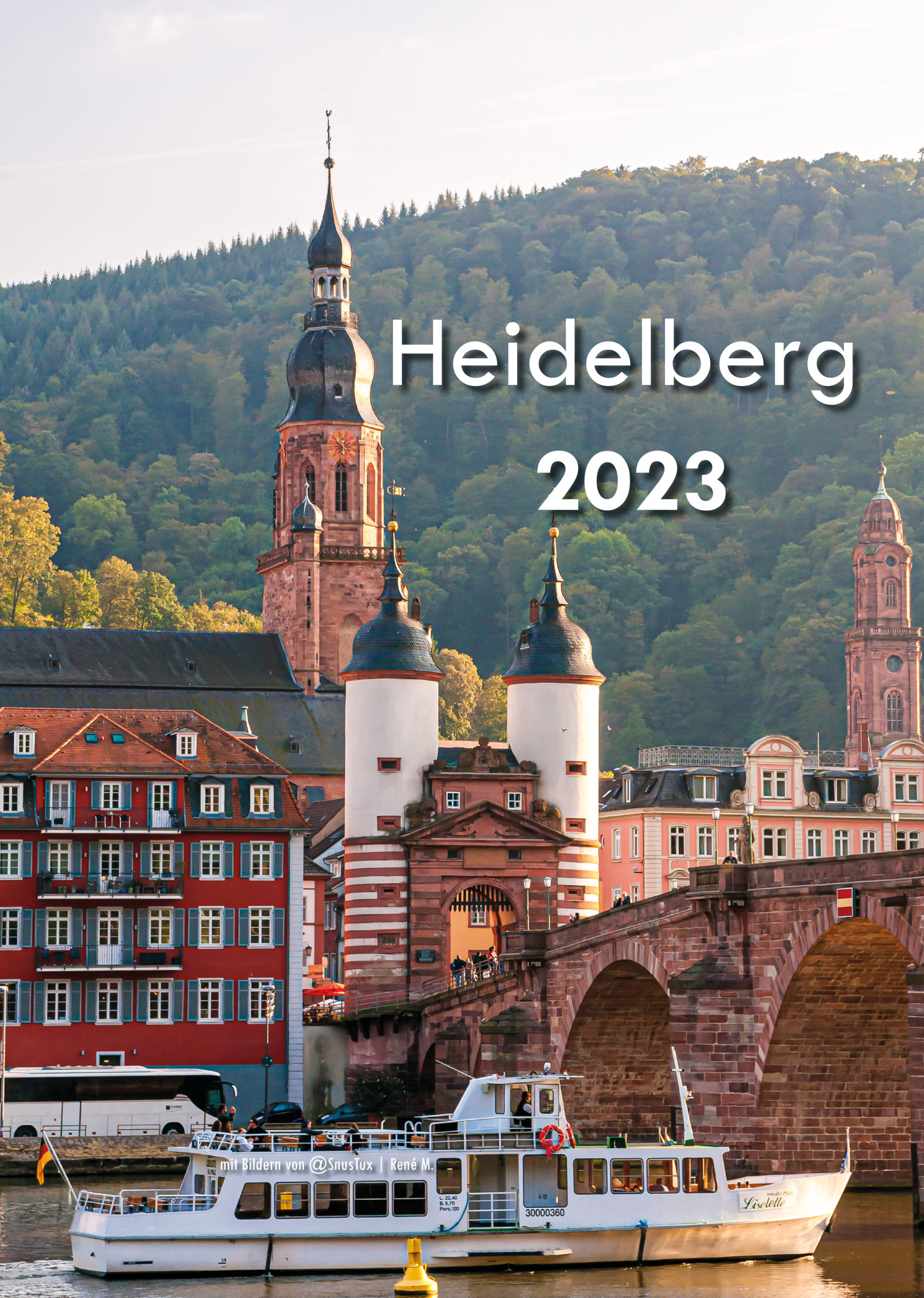 Mit Impressionen aus Heidelberg durch das Jahr 2023