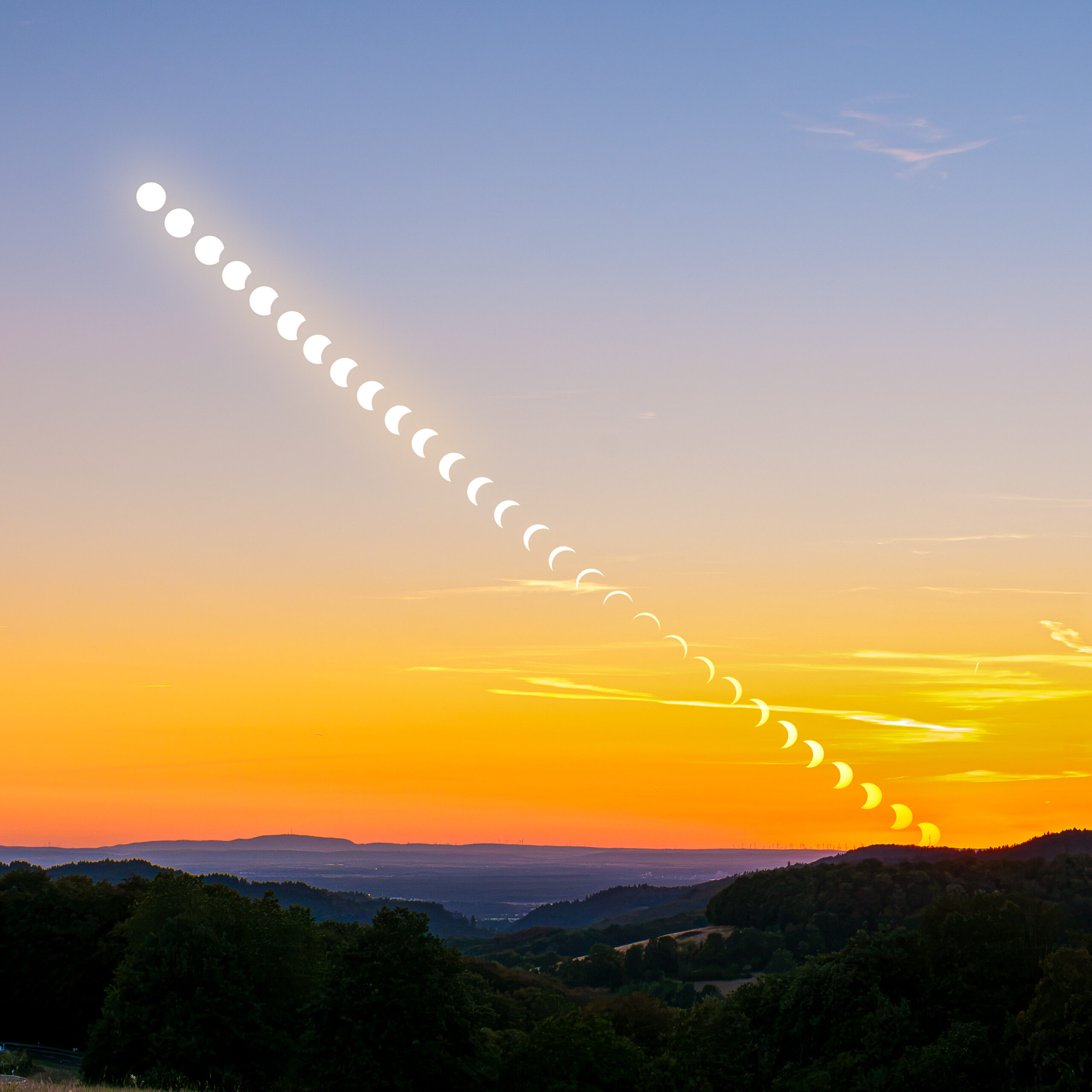 20260812 – Sonnenfinsternis am Abend